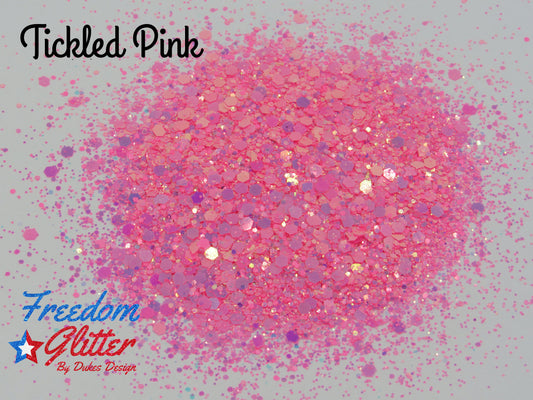 Tickled Pink (Metallic/Iridescent Glitter)