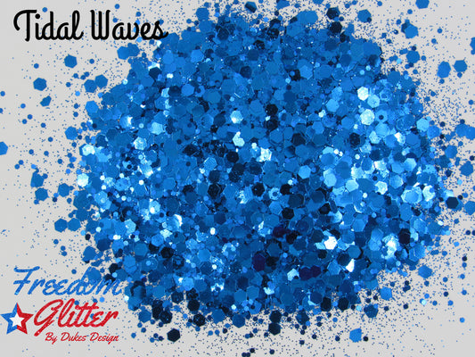 Tidal Waves (Metallic Glitter)