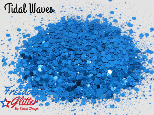 Tidal Waves (Metallic Glitter)