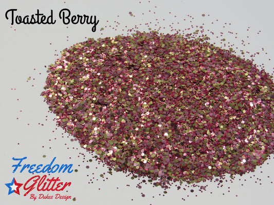 Toasted Berry (Exclusive Mix Glitter)