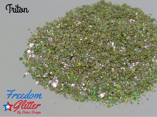 The Mermaid Series Glitter