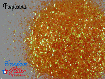 Tropicana (Iridescent Glitter)