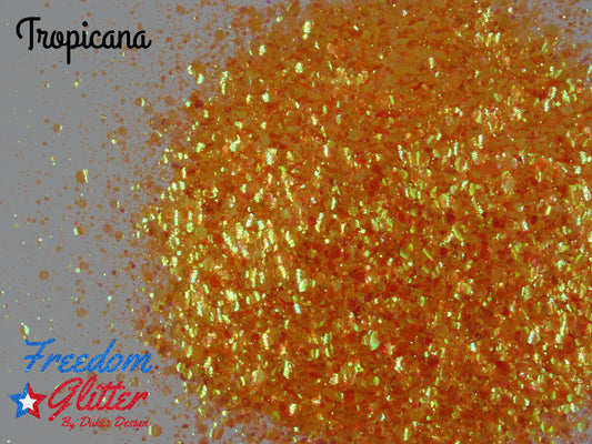 Tropicana (Iridescent Glitter)