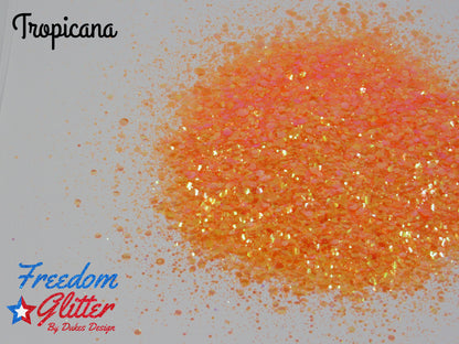 Tropicana (Iridescent Glitter)
