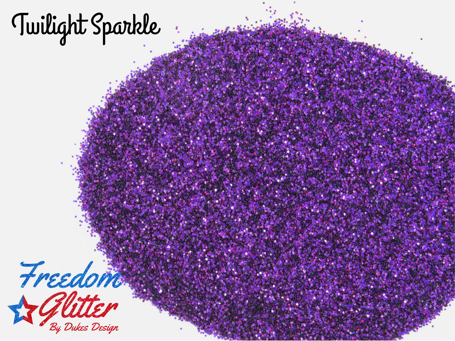 Twilight Sparkle (Colorshift Glitter)