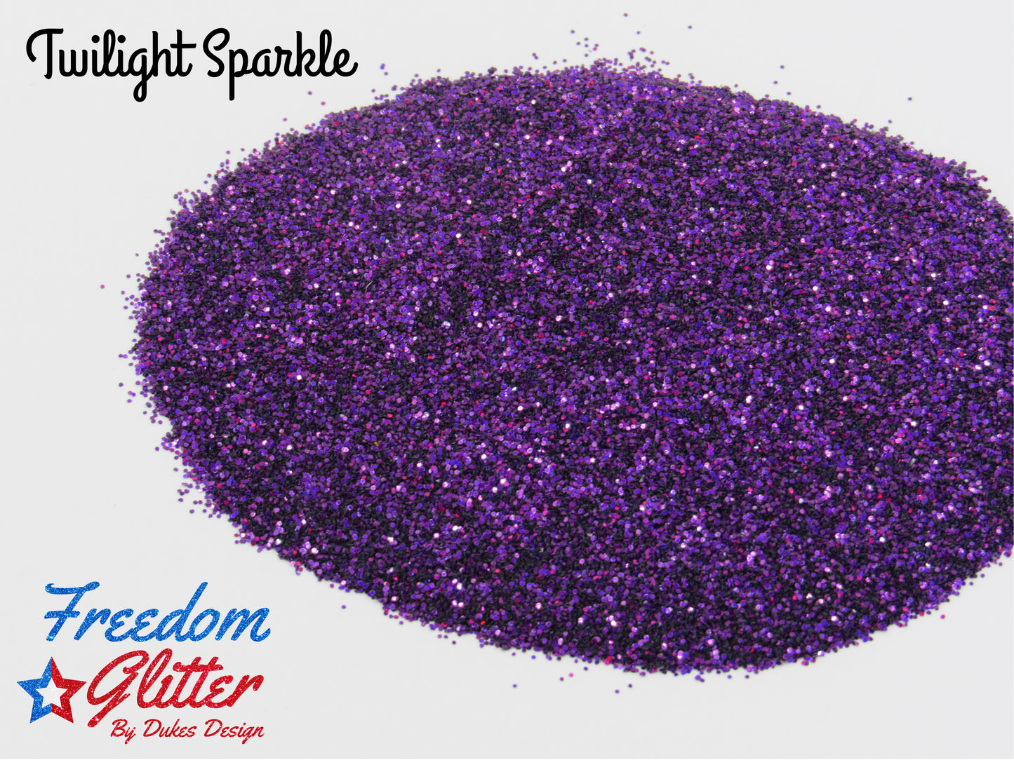 Twilight Sparkle (Colorshift Glitter)