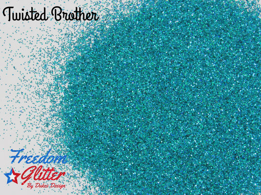 Twisted Brother (Holographic Glitter)