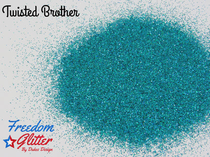 Twisted Brother (Holographic Glitter)