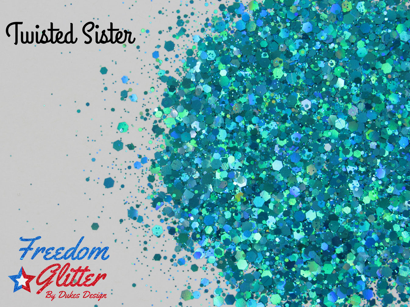 Twisted Sister (Holographic Glitter) Freedom Glitter