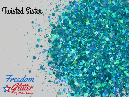 Twisted Sister (Holographic Glitter)