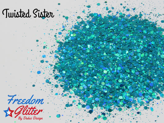 Twisted Sister (Holographic Glitter)