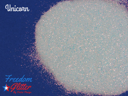 Unicorn (High Sparkle Iridescent Glitter)