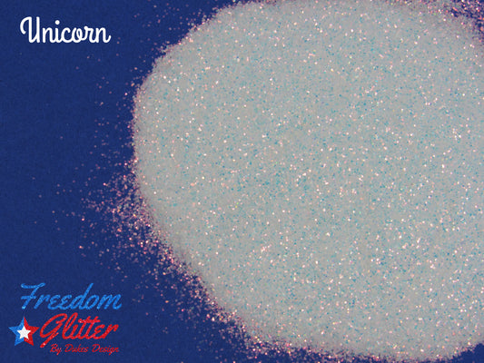 Unicorn (High Sparkle Iridescent Glitter)