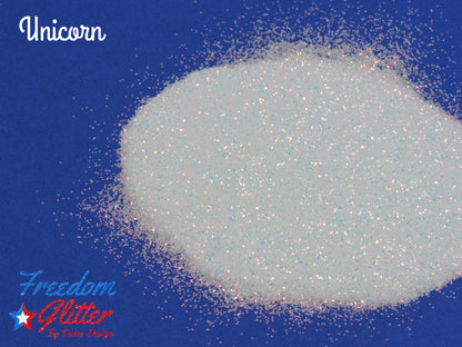 Unicorn (High Sparkle Iridescent Glitter)