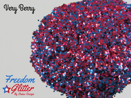 Very Berry (Exclusive Mix Glitter)