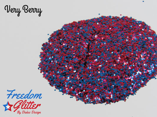 Very Berry (Exclusive Mix Glitter)