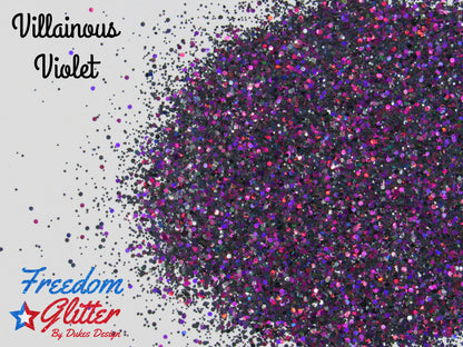 Villainous Violet (Holographic Glitter)