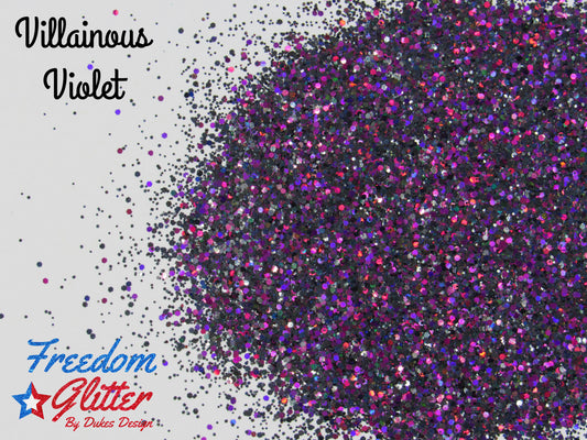 Villainous Violet (Holographic Glitter)
