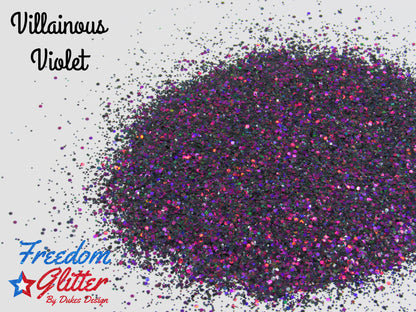 Villainous Violet (Holographic Glitter)