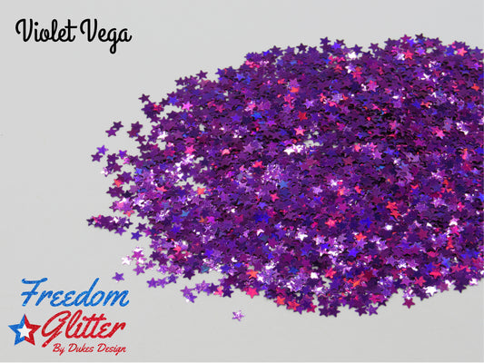 Violet Vega (Shape Glitter)