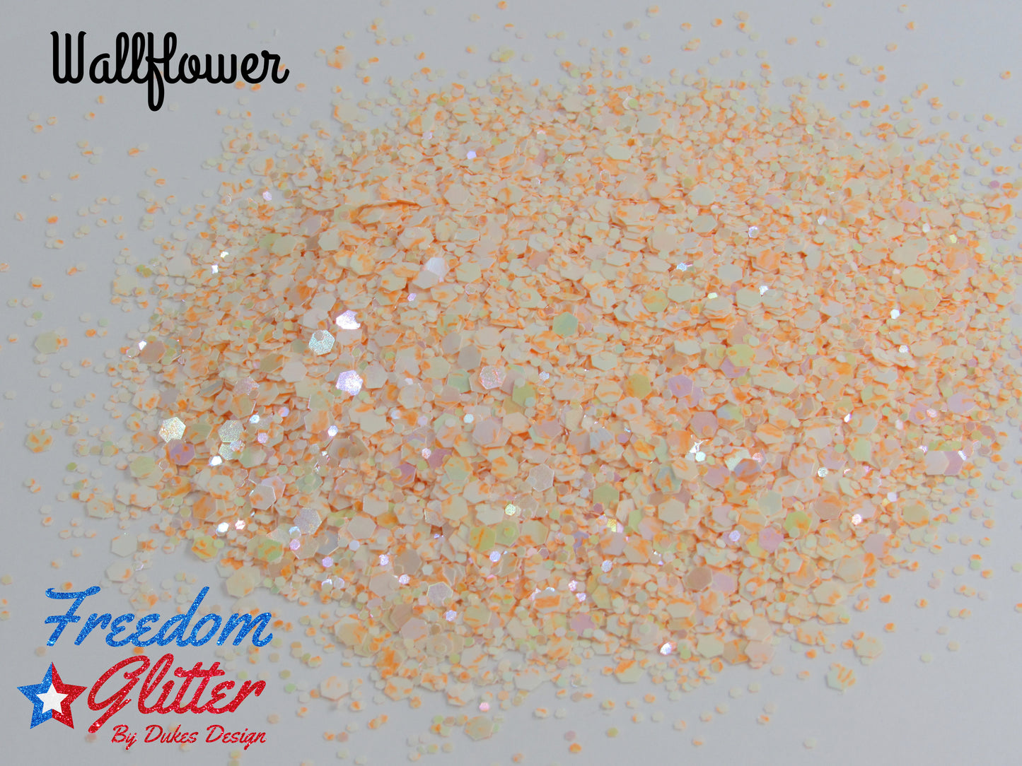 Wallflower (Watercolor Series Glitter)