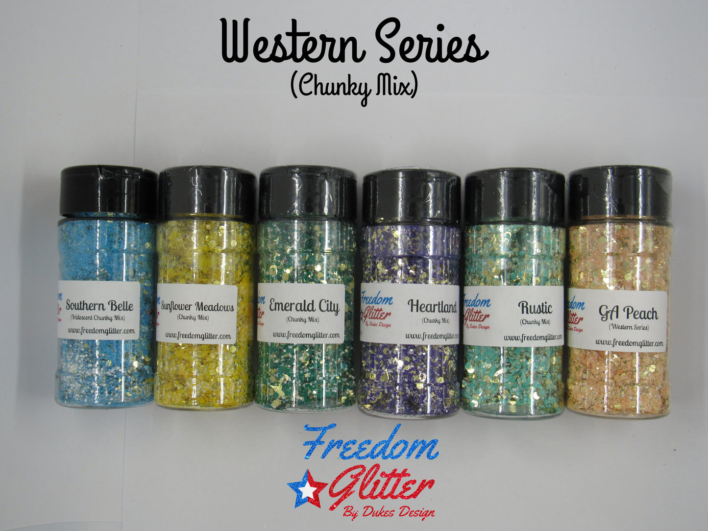 Western Series Glitter Pack