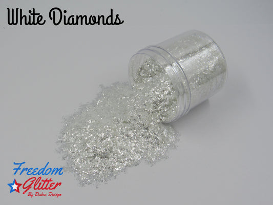 White Diamonds (Mica Flakes)
