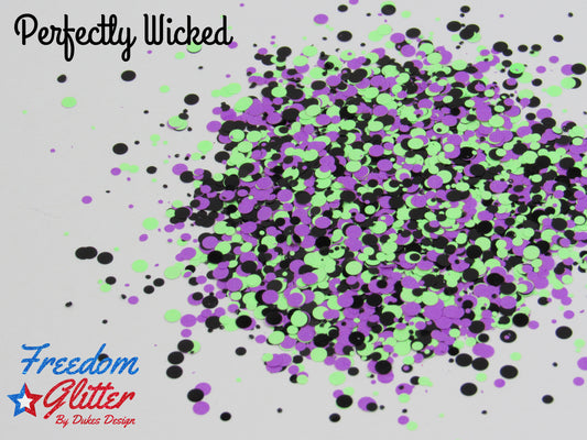 Perfectly Wicked (Shape Glitter)