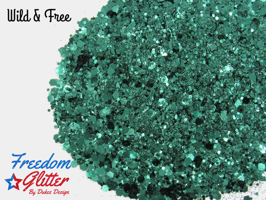 Wild & Free (Metallic Glitter)