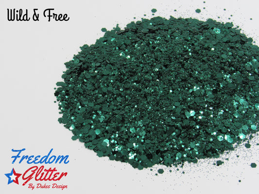 Wild & Free (Metallic Glitter)