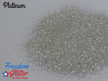 Platinum (Metallic Glitter)