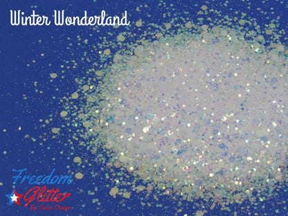 Winter Wonderland (Iridescent Glitter)