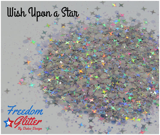 Wish Upon a Star (Shape Glitter)