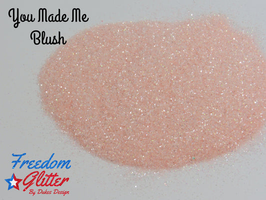 You Made Me Blush (Mirror Flash Glitter)