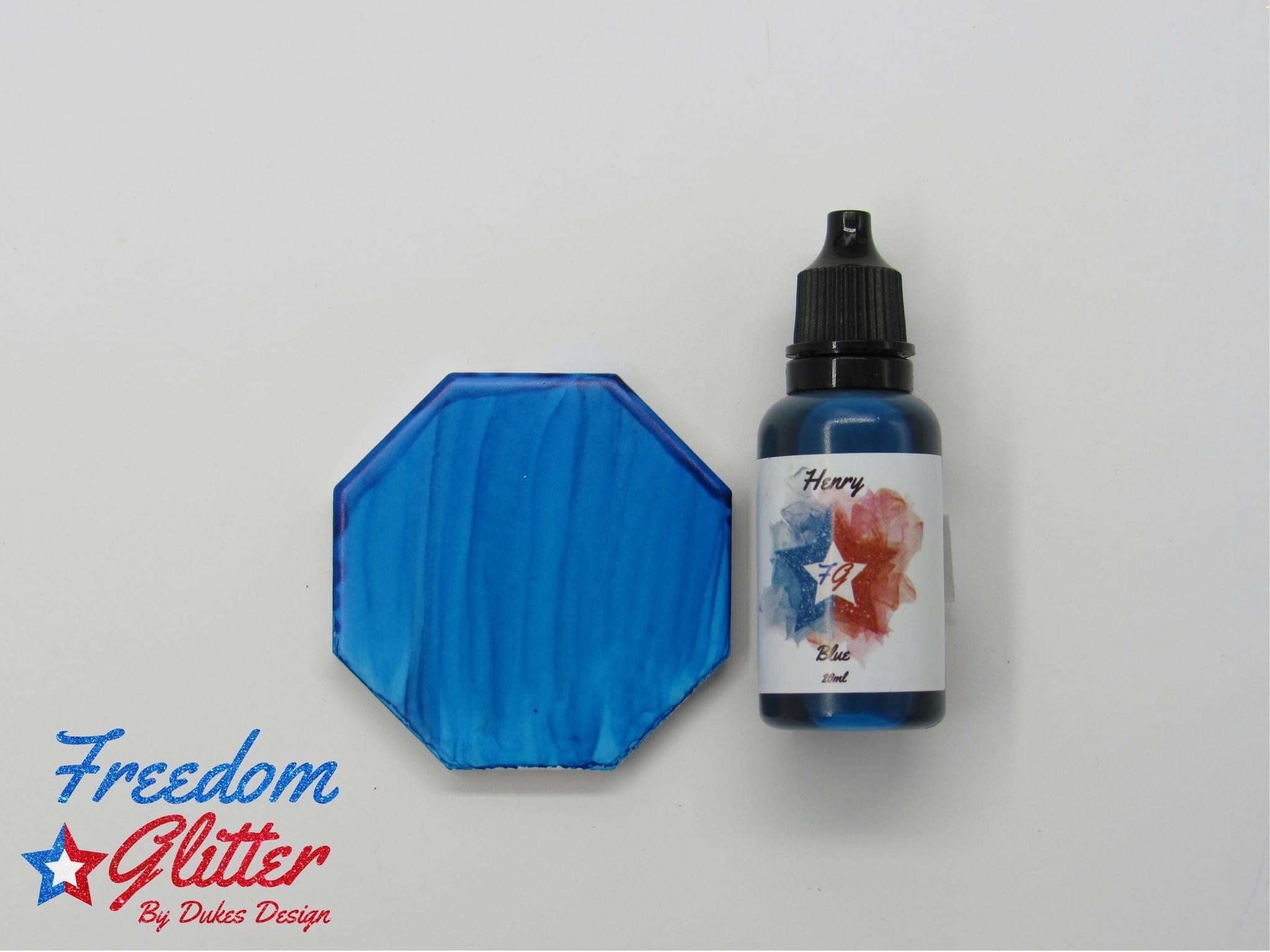 Henry Ink Henry (Blue Ink) – Freedom Glitter